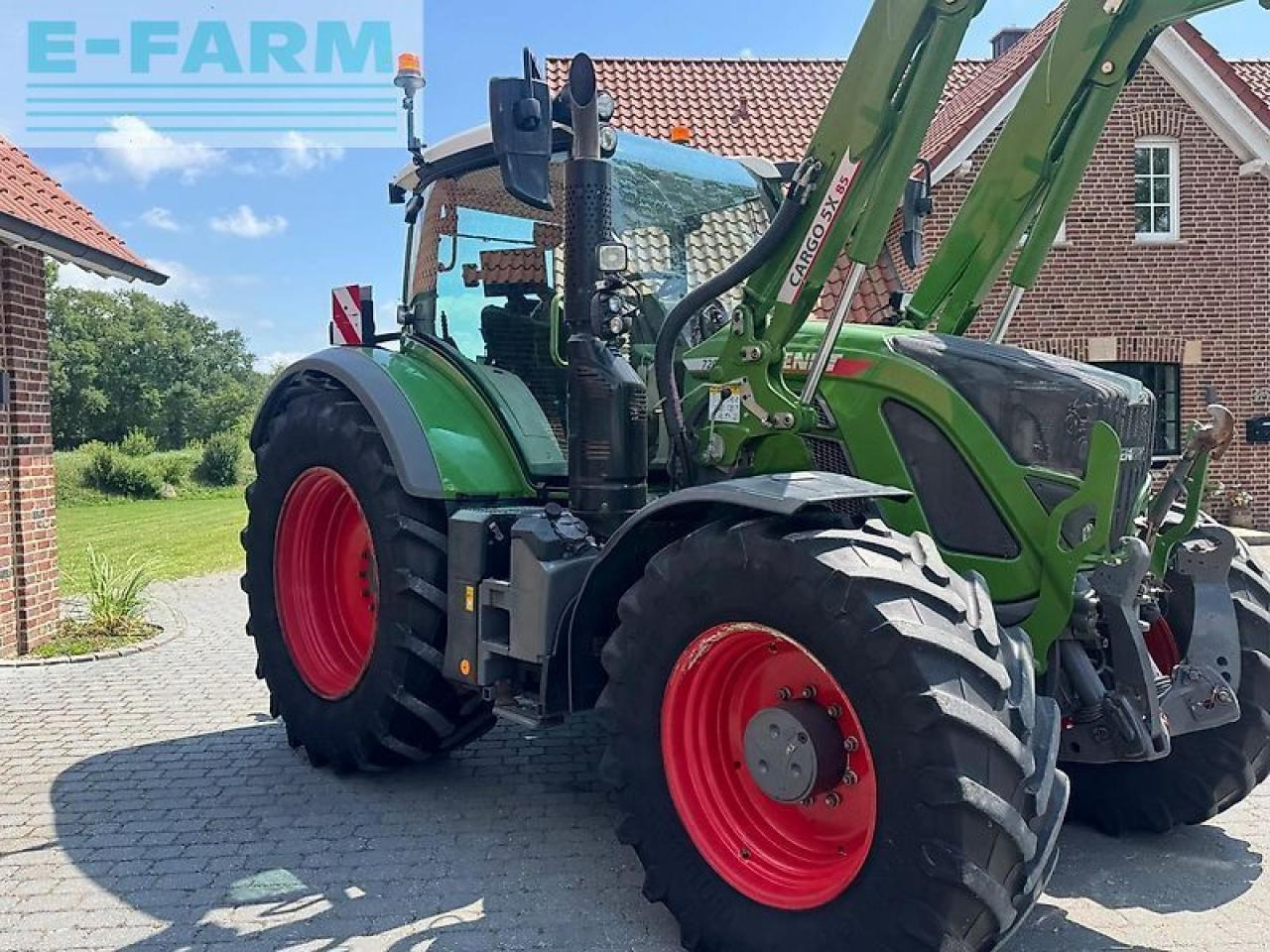 Farm tractor Fendt 720 gen6 power plus setting 2: picture 7