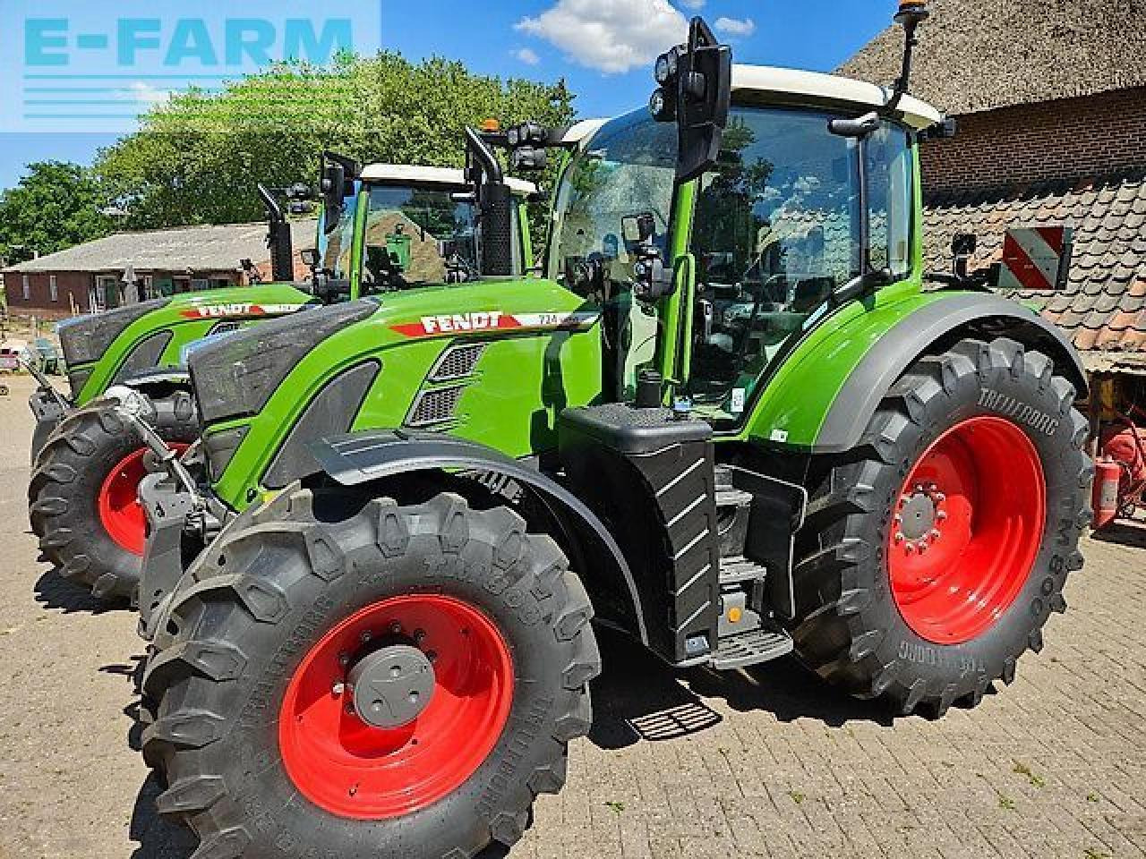 Fendt 724 gen6 powerplus sett2 nieuw 722 720 718 - Farm tractor: picture 3 Fendt 724 gen6 powerplus sett2 nieuw 722 720 718 - Farm tractor: picture 3