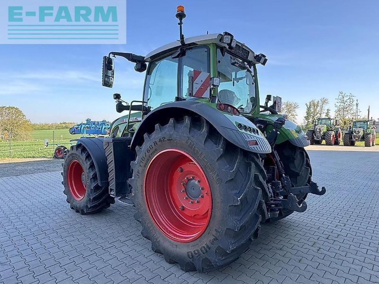 Fendt 724 gen6 profi+ setting 2 - Farm tractor: picture 4 Fendt 724 gen6 profi+ setting 2 - Farm tractor: picture 4