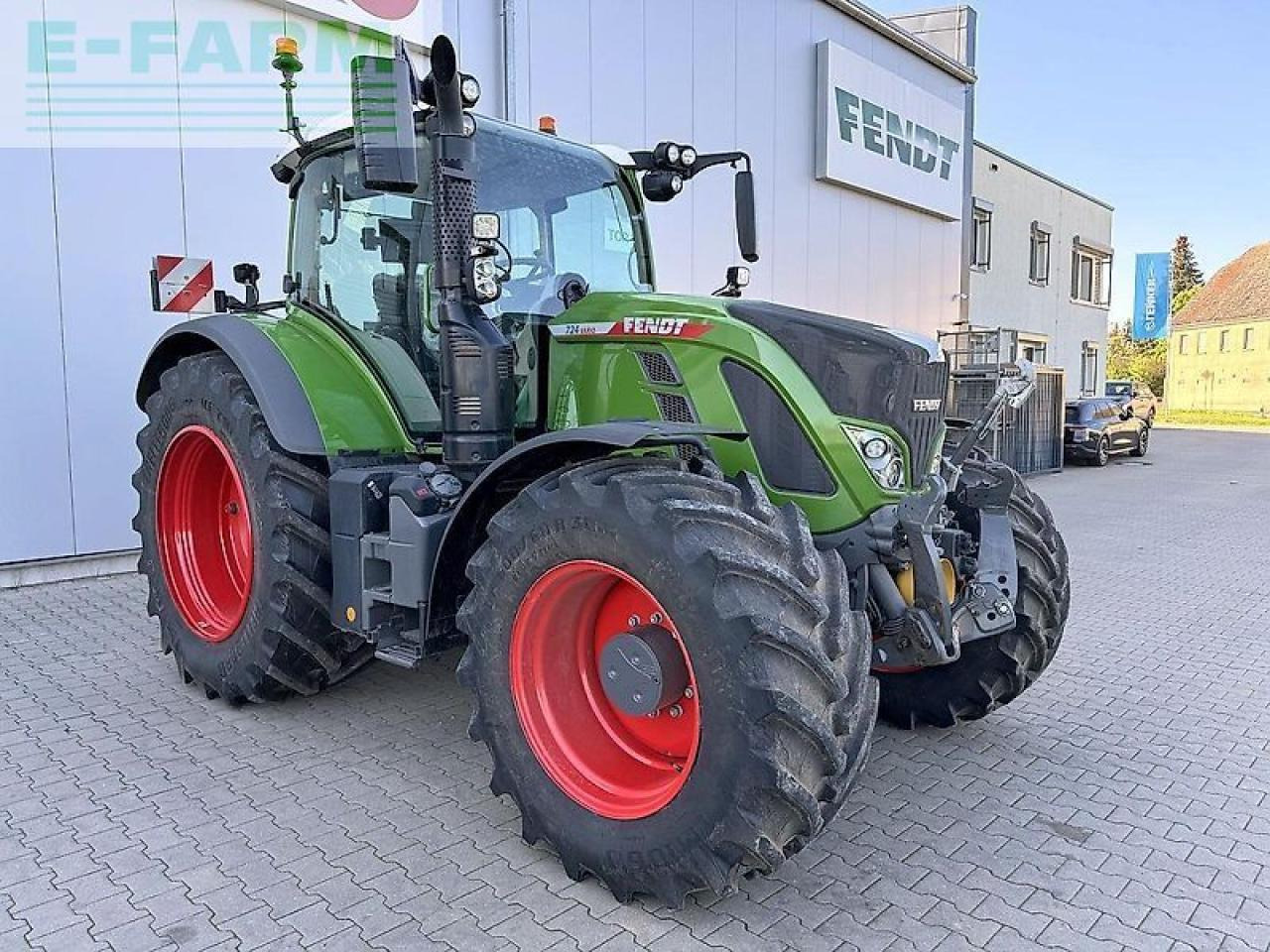 Fendt 724 gen6 profi+ setting 2 - Farm tractor: picture 2 Fendt 724 gen6 profi+ setting 2 - Farm tractor: picture 2