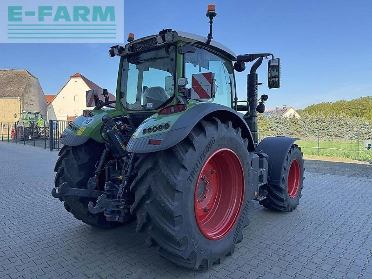 Fendt 724 gen6 profi+ setting 2 - Farm tractor: picture 3 Fendt 724 gen6 profi+ setting 2 - Farm tractor: picture 3
