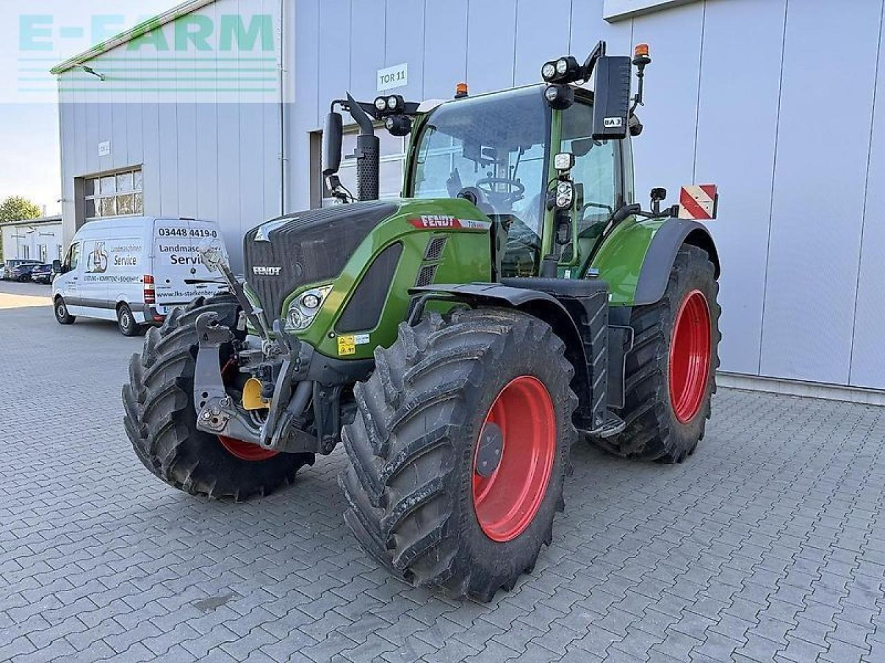 Fendt 724 gen6 profi+ setting 2 - Farm tractor: picture 1 Fendt 724 gen6 profi+ setting 2 - Farm tractor: picture 1