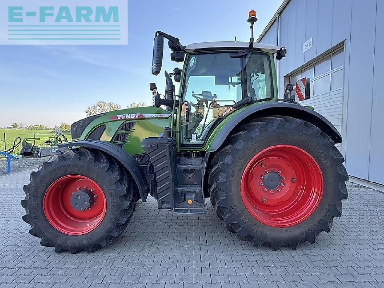 Farm tractor Fendt 724 gen6 profi+ setting 2: picture 7