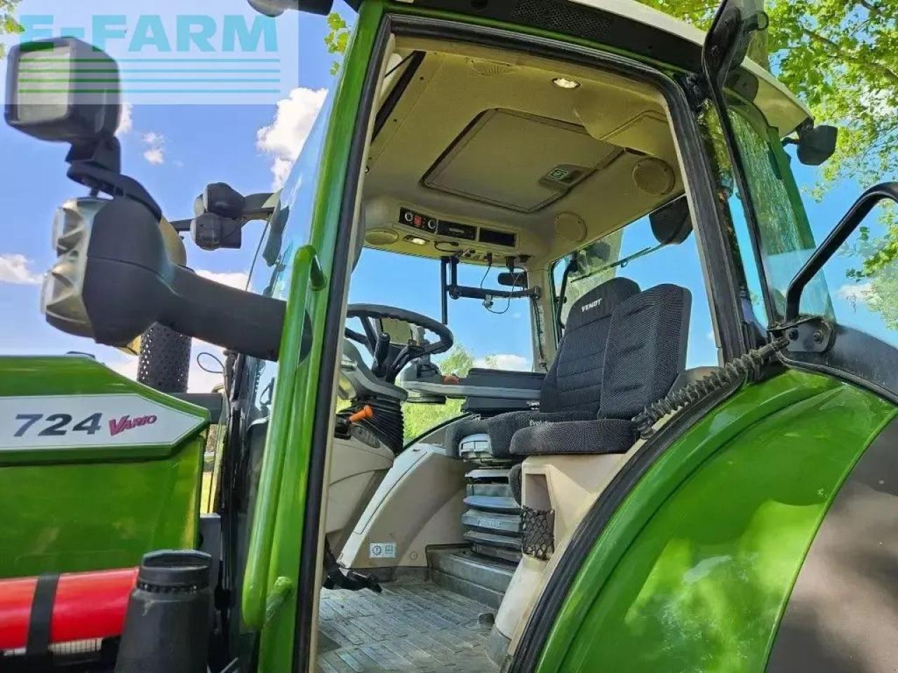 Farm tractor Fendt 724 s4 profi plus (718 720 722 ): picture 10