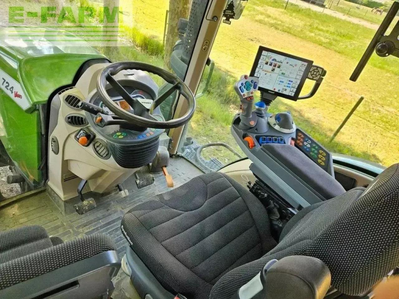Farm tractor Fendt 724 s4 profi plus (718 720 722 ): picture 9