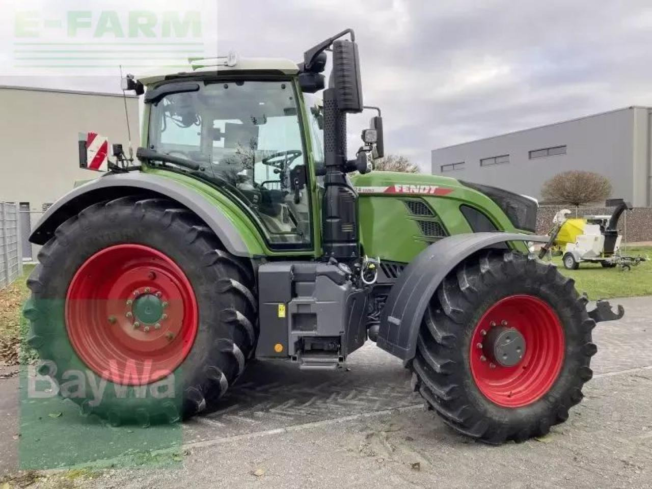 Farm tractor Fendt 724 vario gen6 profi plus: picture 6 Farm tractor Fendt 724 vario gen6 profi plus: picture 6