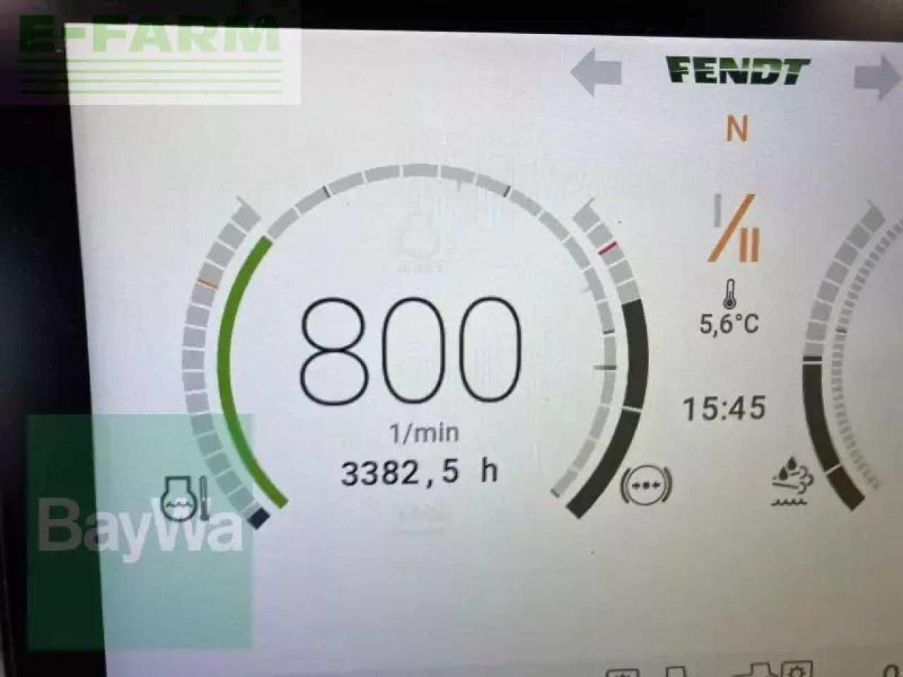 Farm tractor Fendt 724 vario gen6 profi plus: picture 18 Farm tractor Fendt 724 vario gen6 profi plus: picture 18