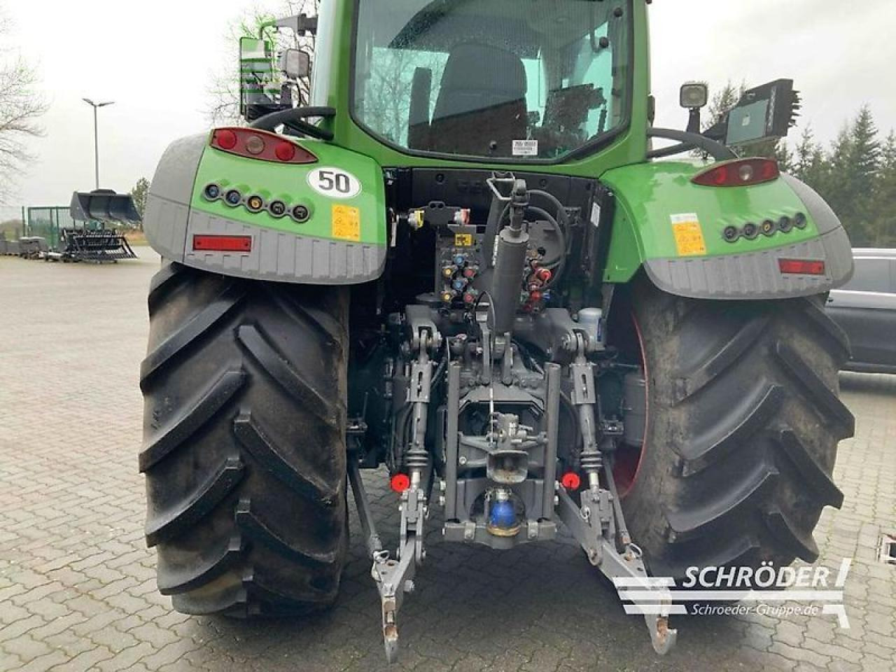Fendt 724 vario gen6 profi plus ProfiPlus - Farm tractor: picture 5 Fendt 724 vario gen6 profi plus ProfiPlus - Farm tractor: picture 5