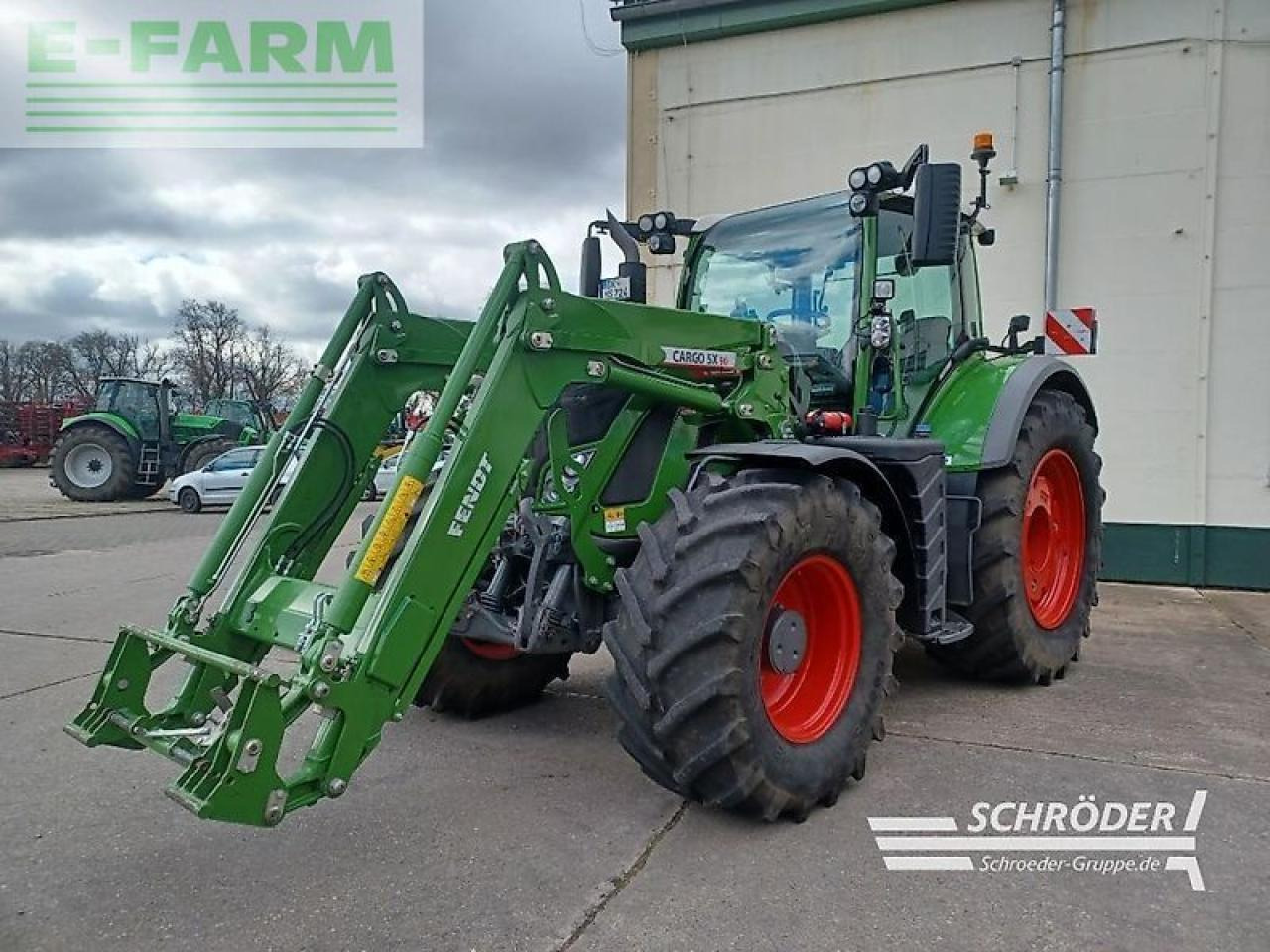 Fendt 724 vario gen6 profi plus ProfiPlus - Farm tractor: picture 1 Fendt 724 vario gen6 profi plus ProfiPlus - Farm tractor: picture 1