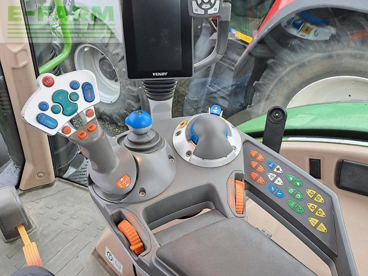 Farm tractor Fendt 724 vario power Power: picture 7