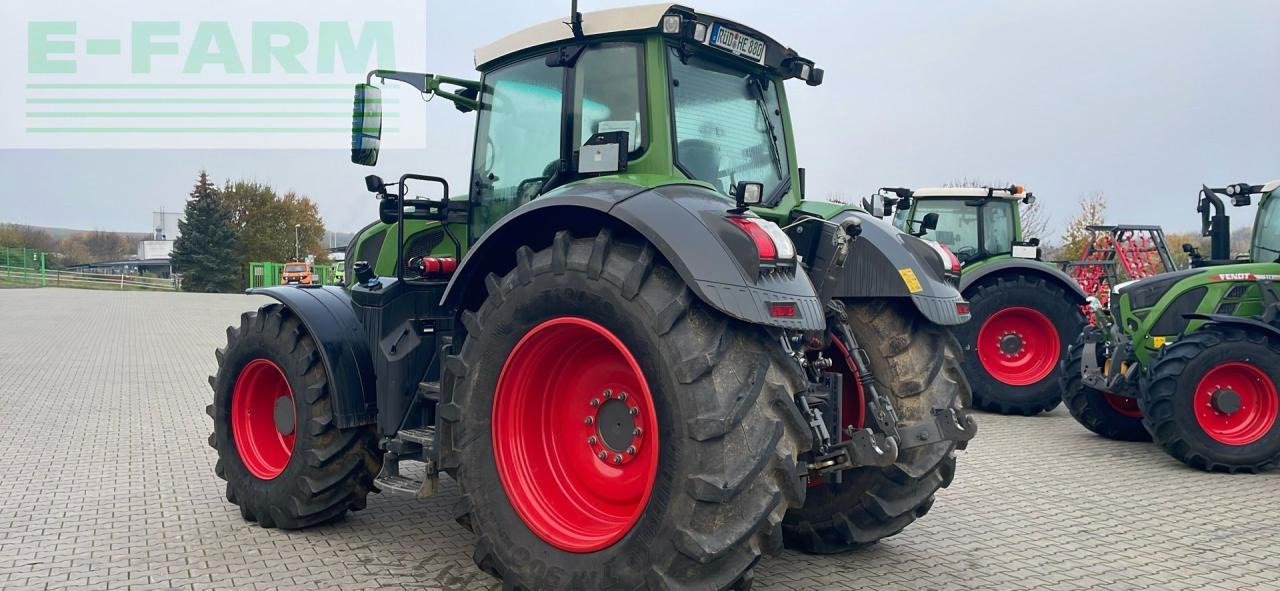 Farm tractor Fendt 828: picture 13