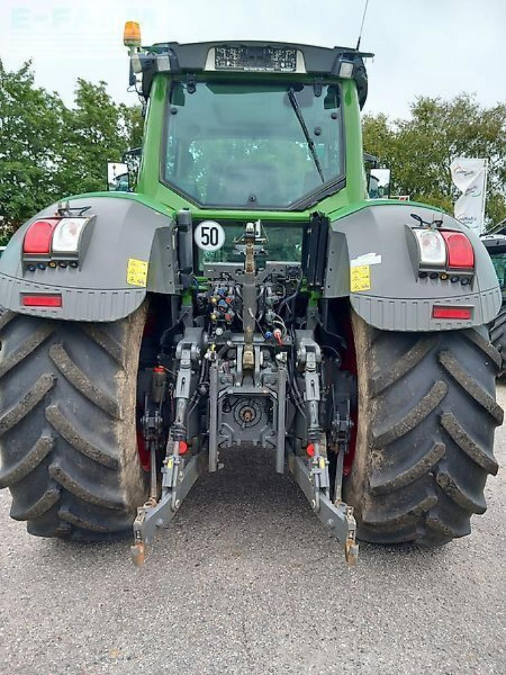 Farm tractor Fendt 828 s4 profiplus: picture 6