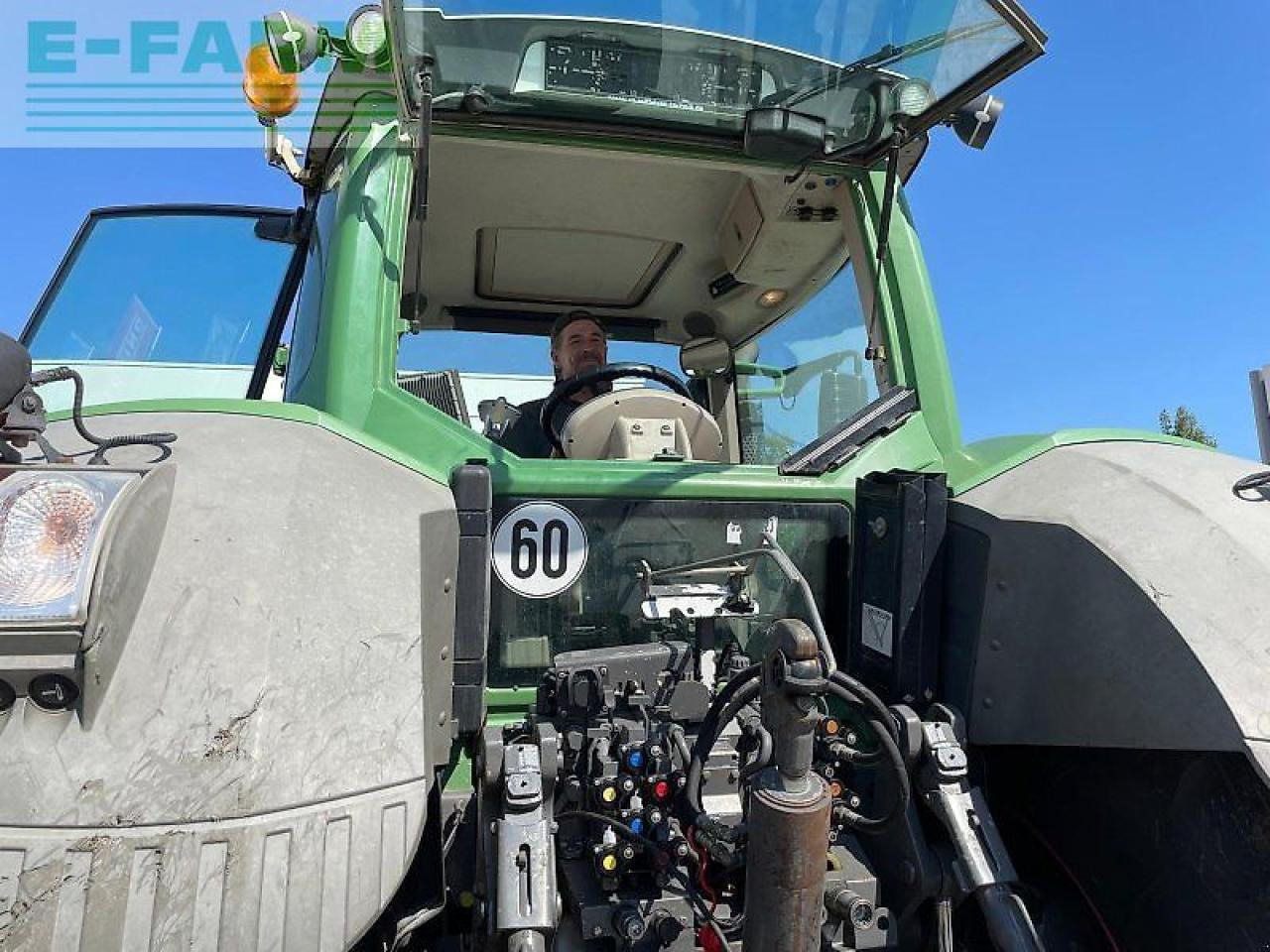 Farm tractor Fendt 828 vario profi plus rückfahreinrichtung ProfiPlus: picture 16