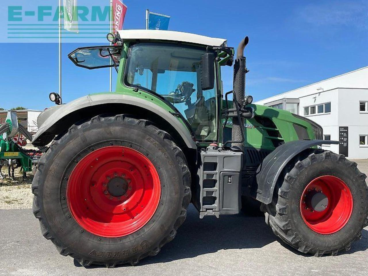 Farm tractor Fendt 828 vario profi plus rückfahreinrichtung ProfiPlus: picture 6