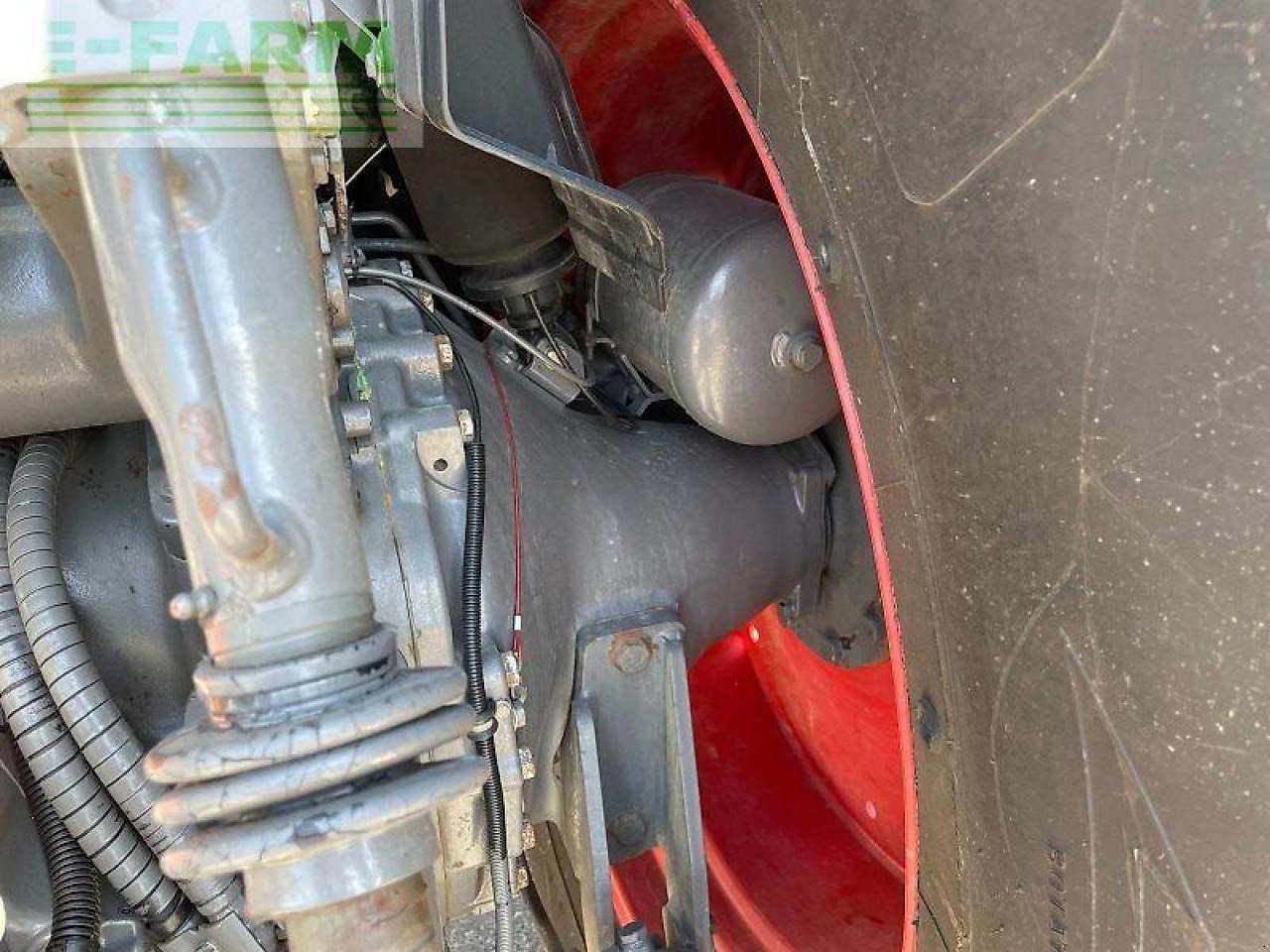 Farm tractor Fendt 828 vario profi plus rückfahreinrichtung ProfiPlus: picture 28