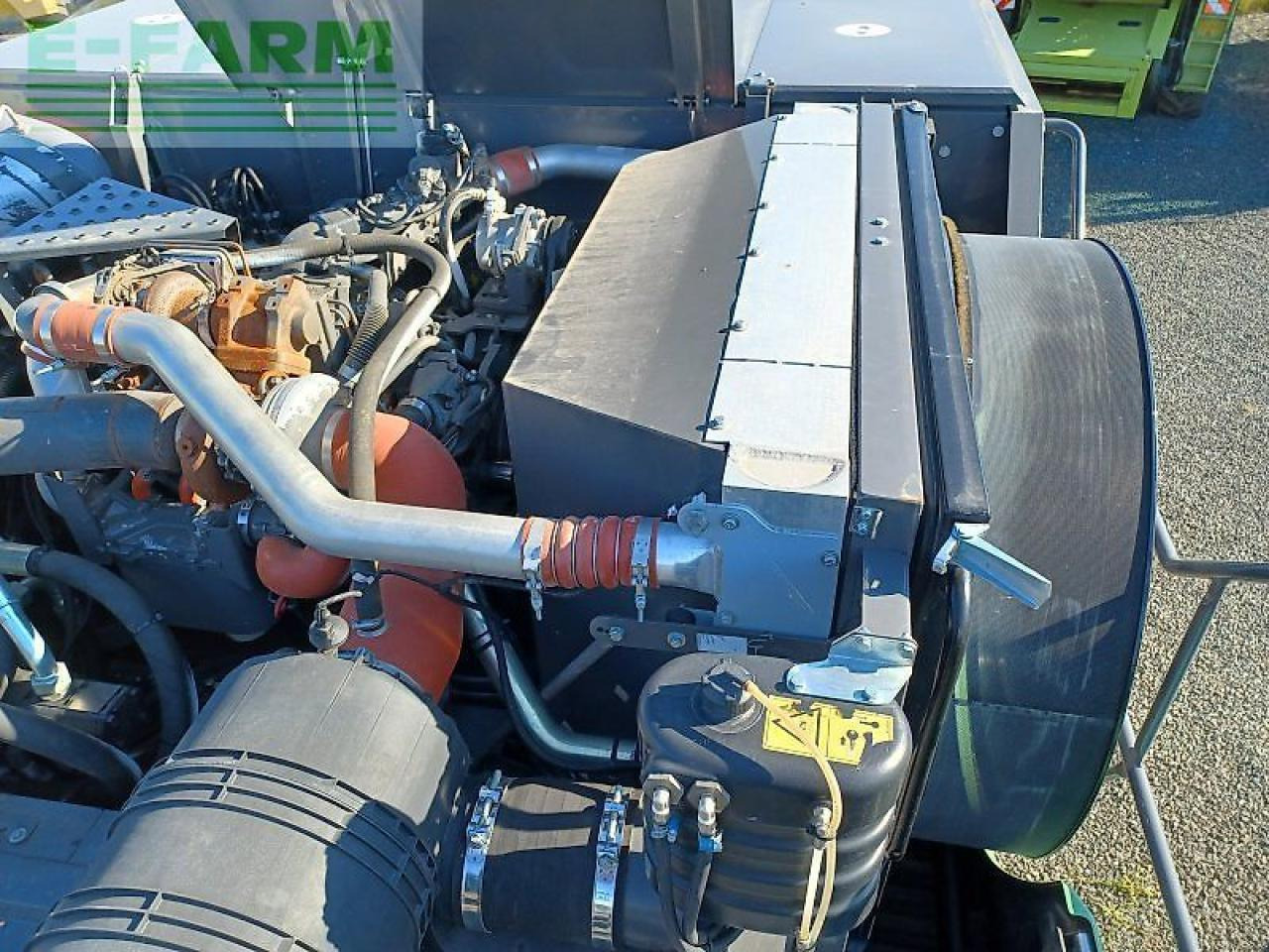 Combine harvester Fendt 8410 p: picture 19