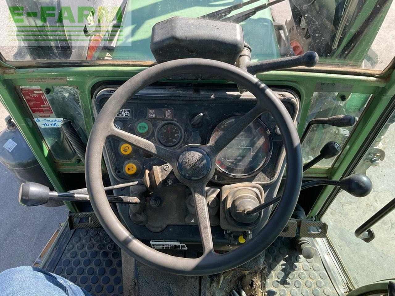 Farm tractor Fendt Farmer 280 SA: picture 18