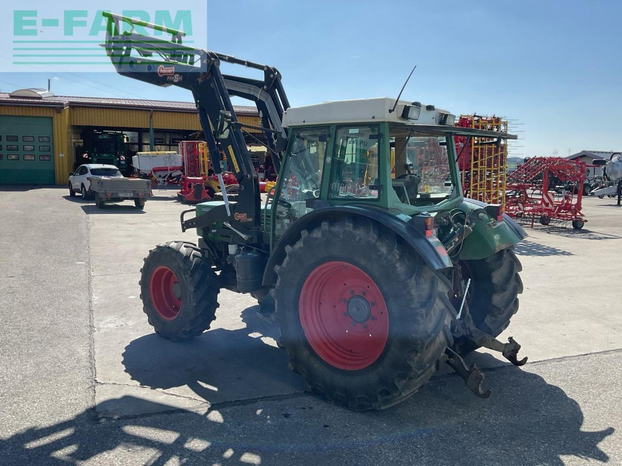 Farm tractor Fendt Farmer 280 SA: picture 6