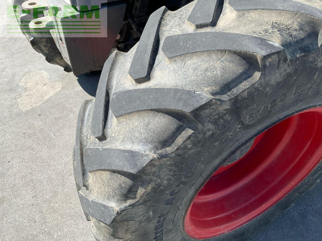 Farm tractor Fendt Farmer 280 SA: picture 10
