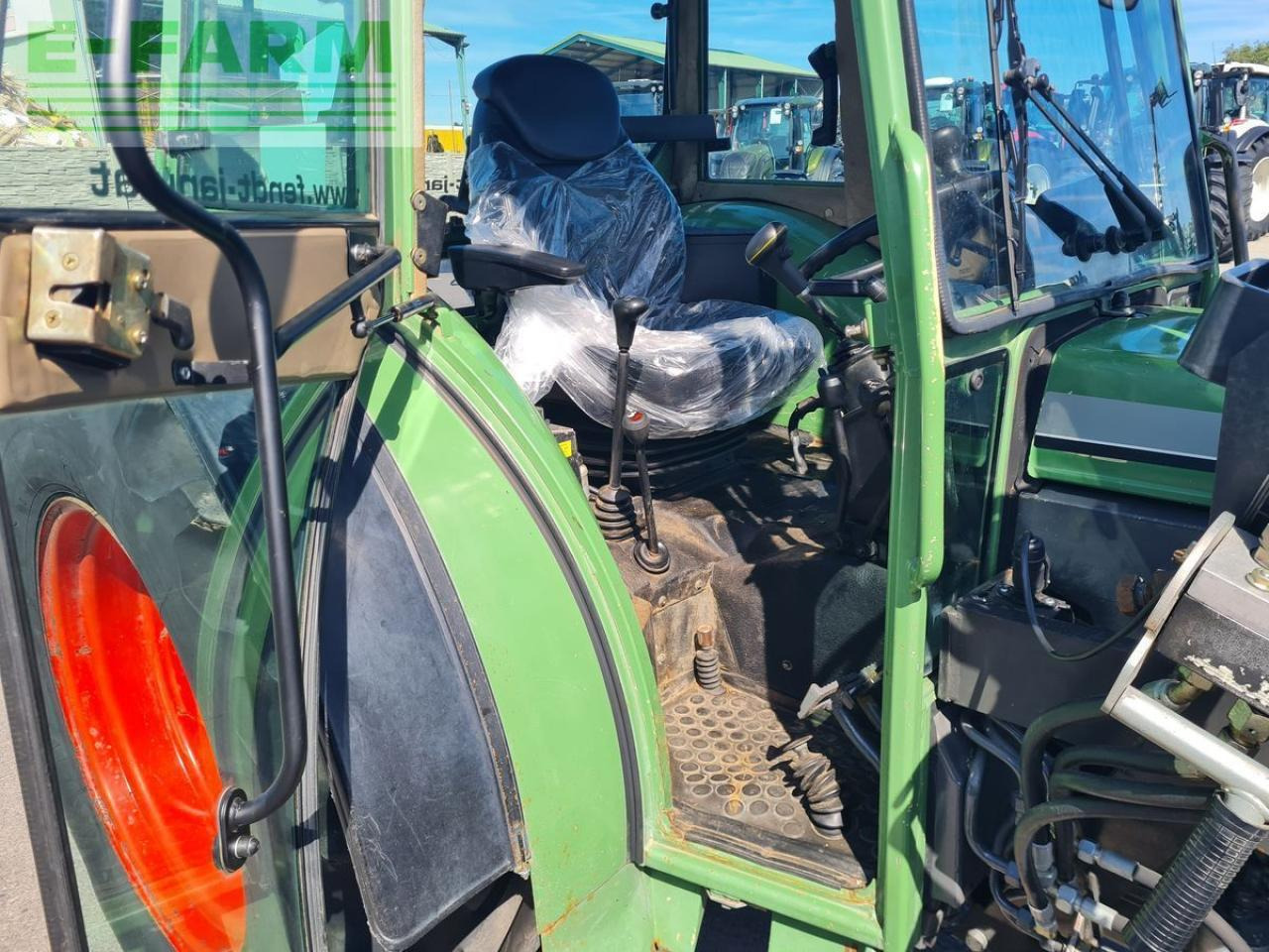 Farm tractor Fendt farmer 275 sa: picture 22