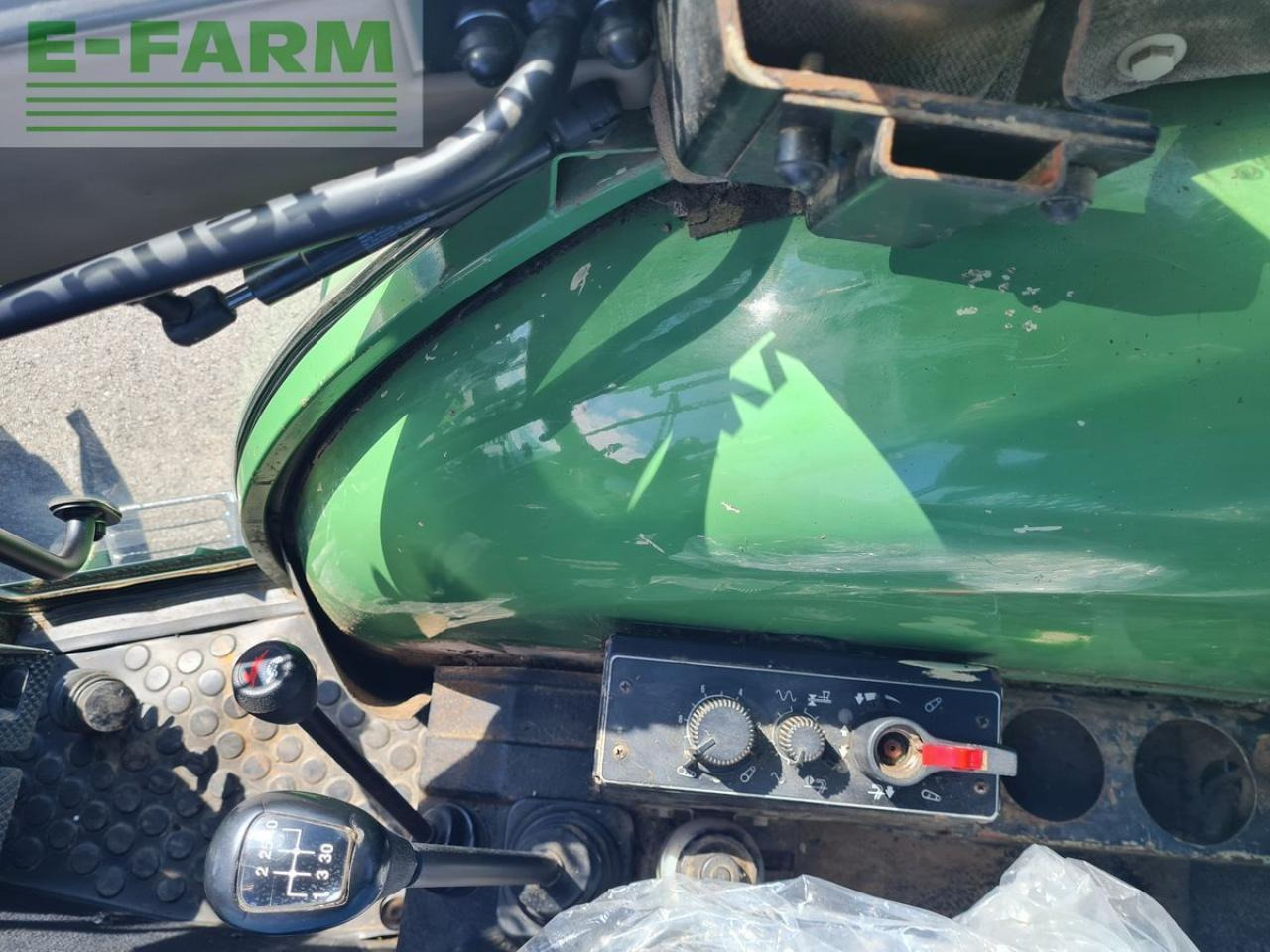 Farm tractor Fendt farmer 275 sa: picture 15