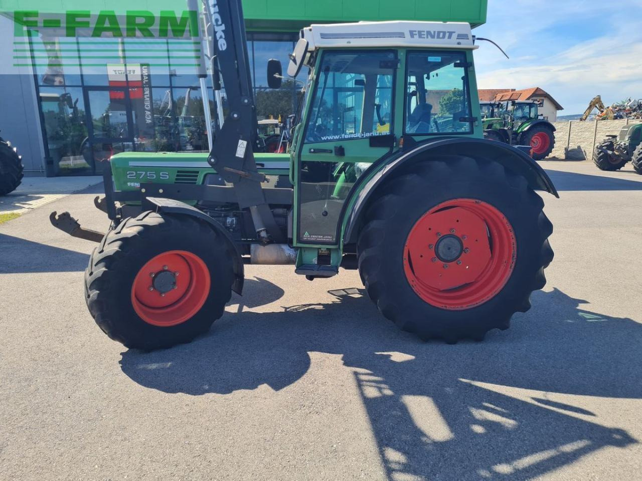 Farm tractor Fendt farmer 275 sa: picture 7