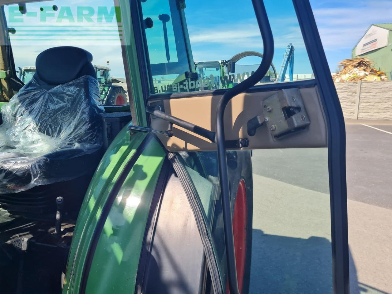 Farm tractor Fendt farmer 275 sa: picture 13