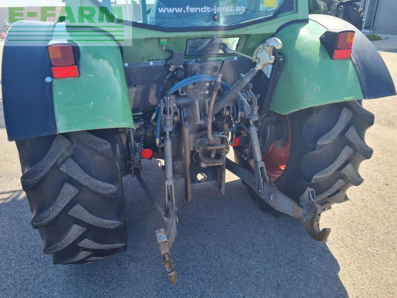 Farm tractor Fendt farmer 275 sa: picture 8