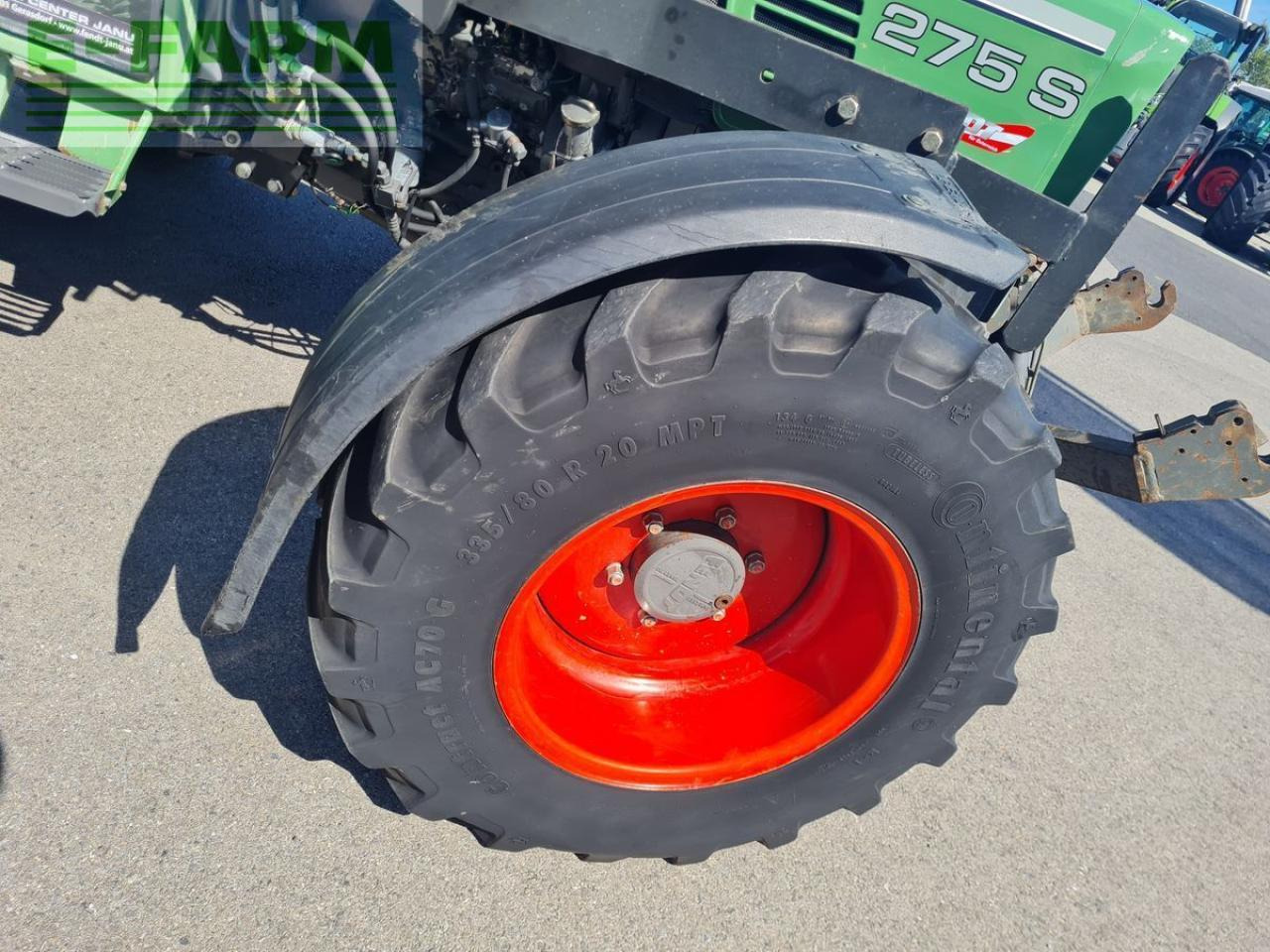 Farm tractor Fendt farmer 275 sa: picture 16