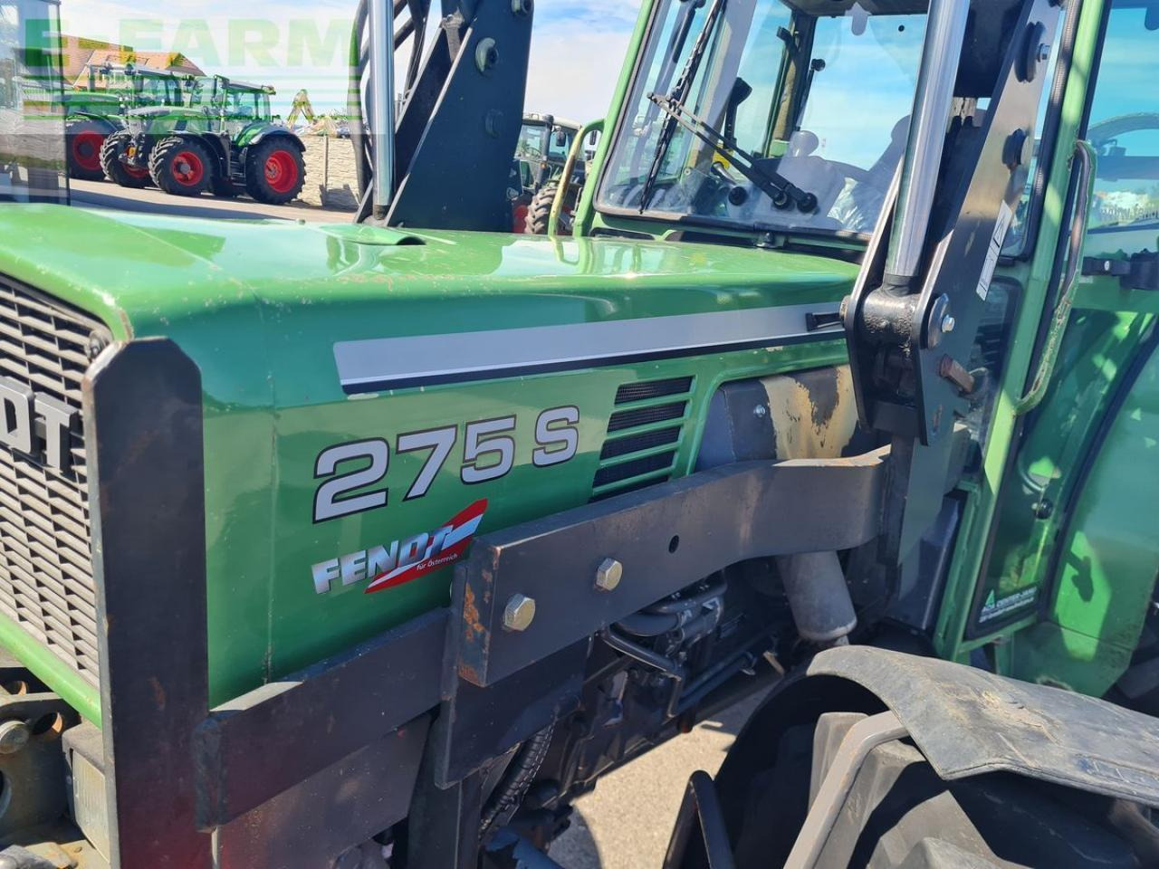 Farm tractor Fendt farmer 275 sa: picture 6