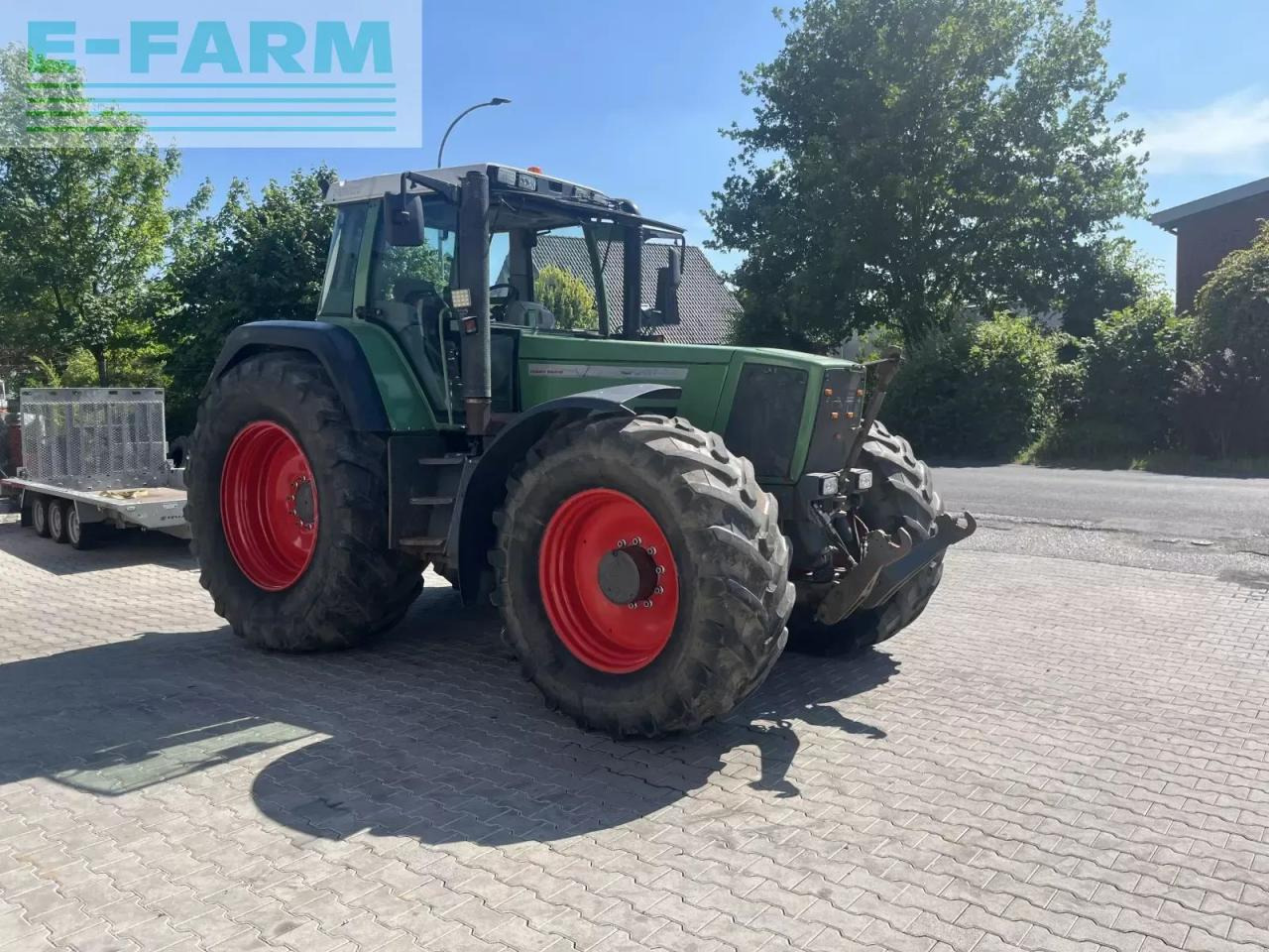Farm tractor Fendt favorit 916 vario: picture 13