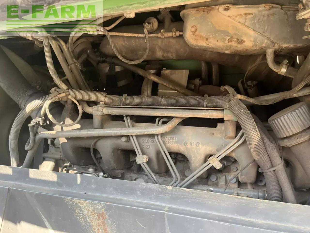 Farm tractor Fendt favorit 916 vario: picture 15