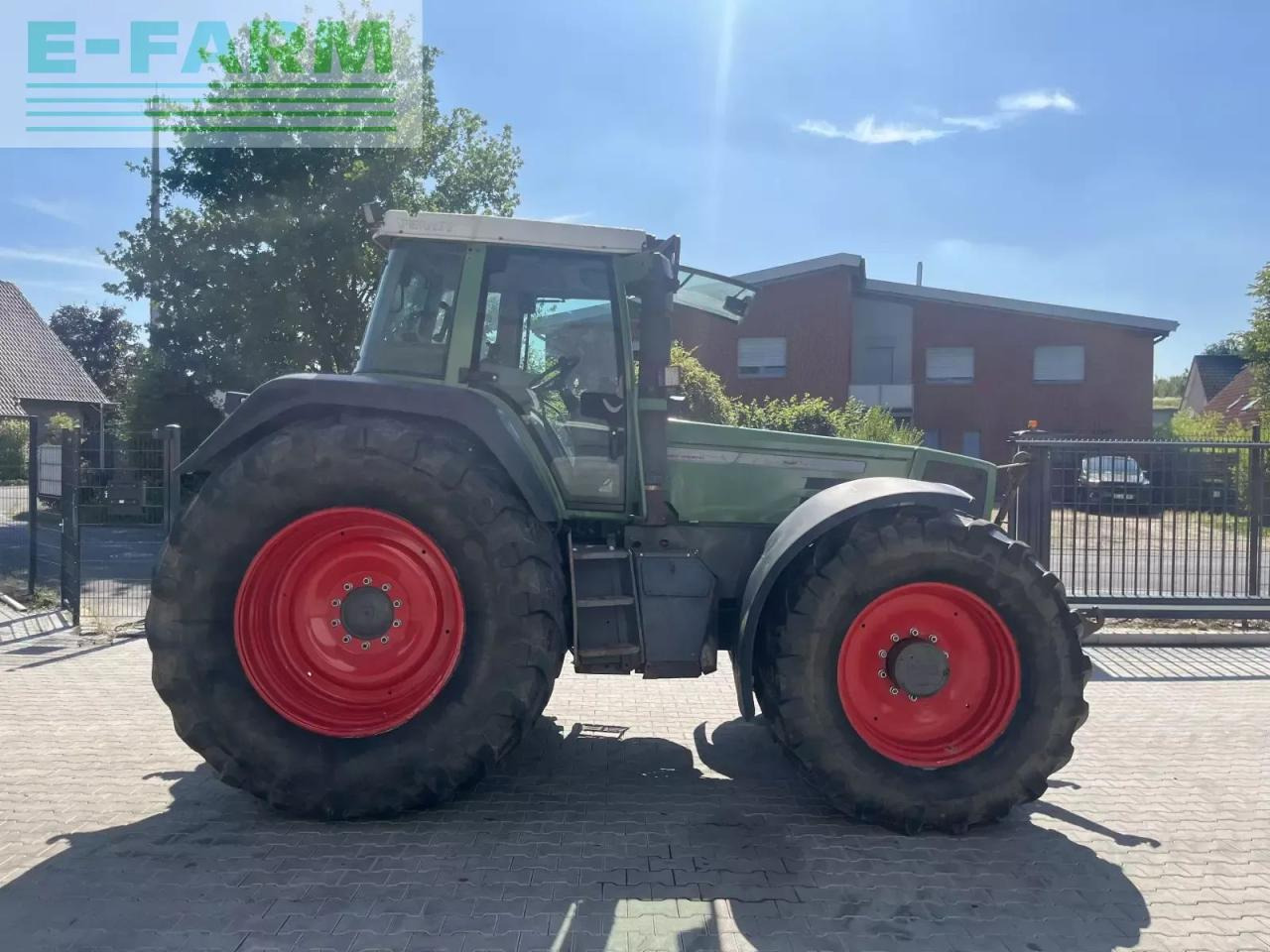 Farm tractor Fendt favorit 916 vario: picture 6