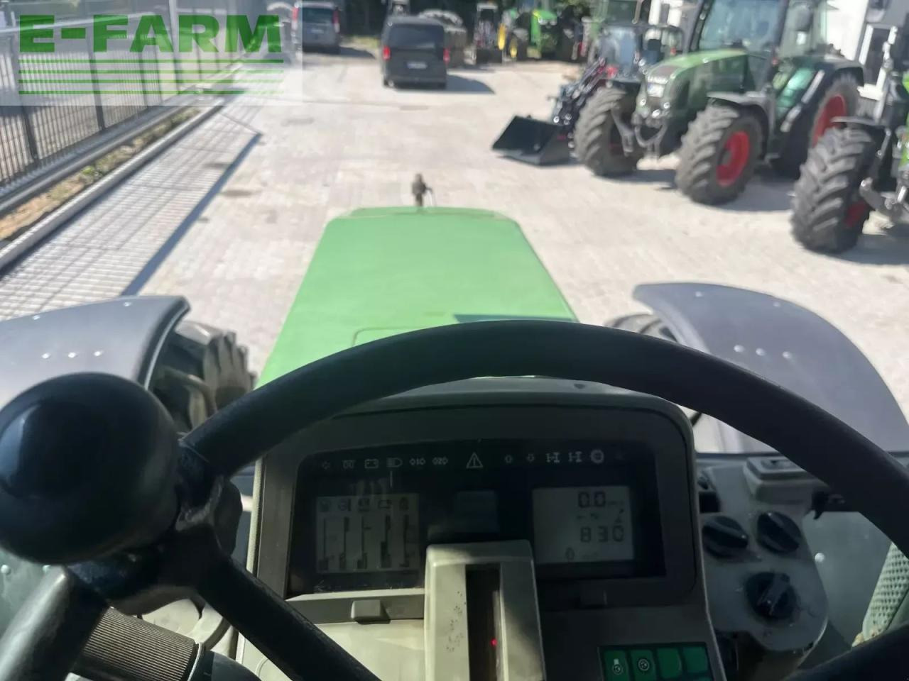 Farm tractor Fendt favorit 916 vario: picture 11