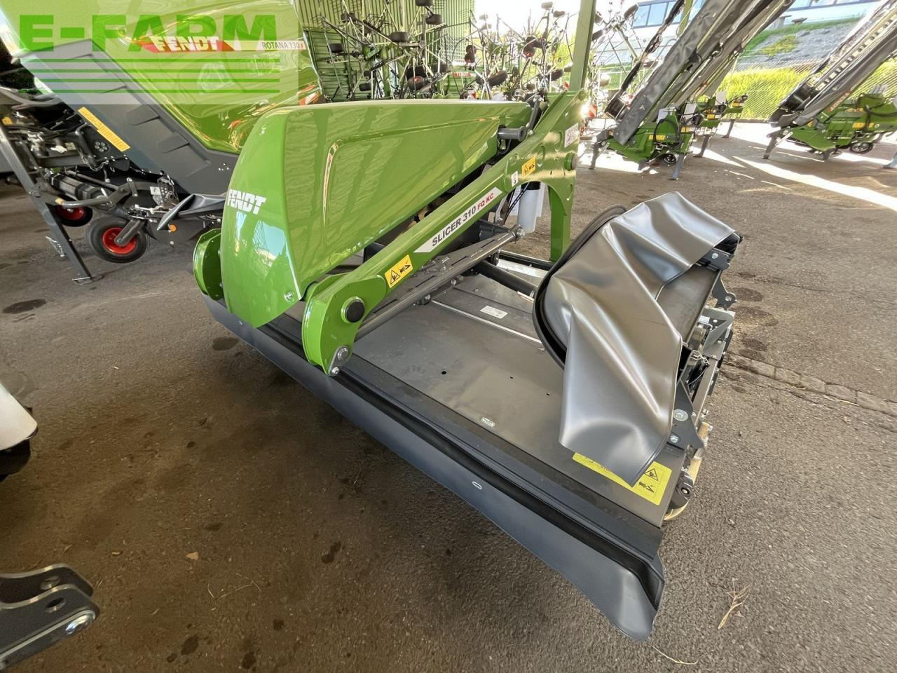 Fendt slicer 310 fq kc - Mower: picture 2 Fendt slicer 310 fq kc - Mower: picture 2