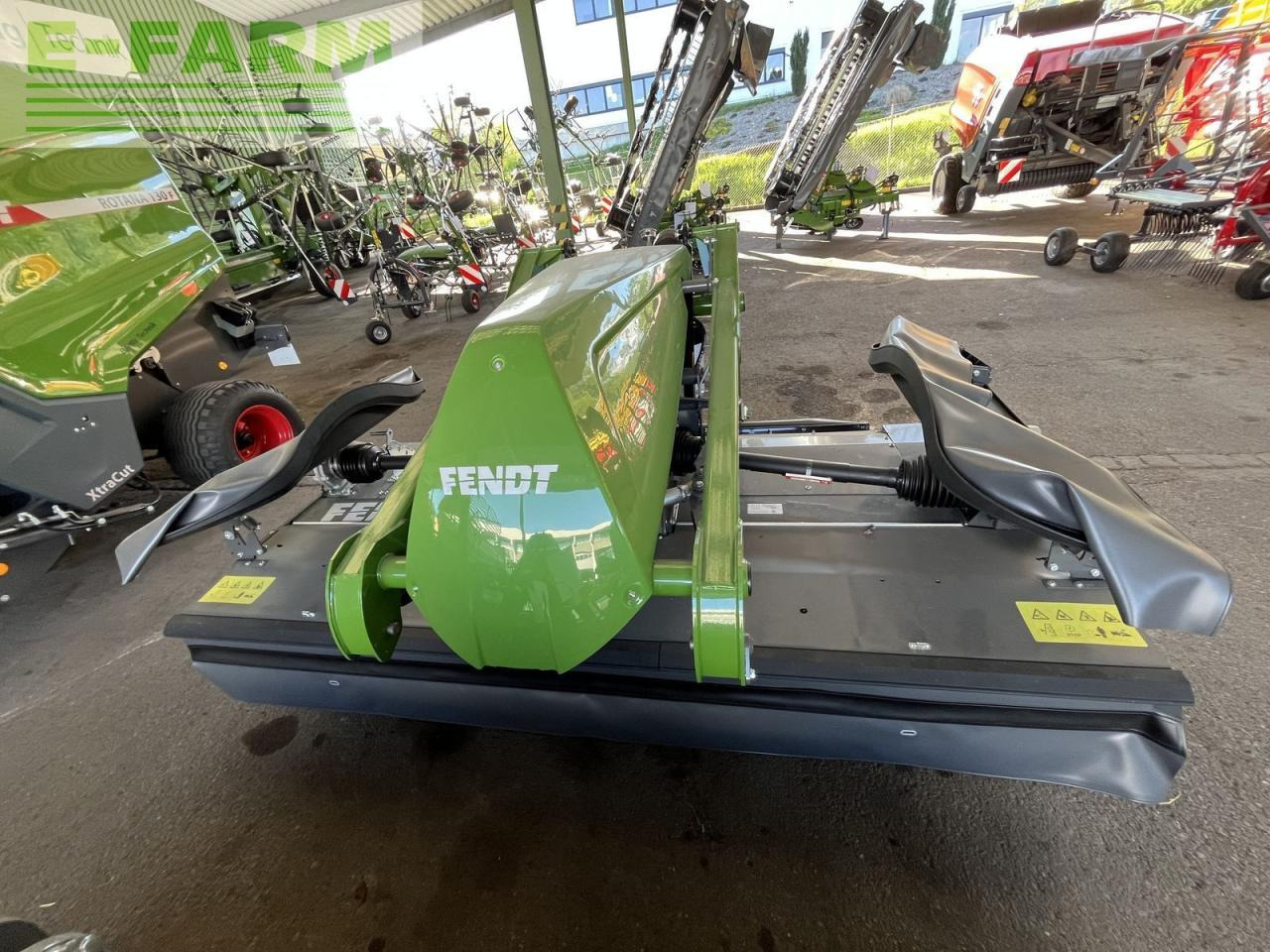 Fendt slicer 310 fq kc - Mower: picture 1 Fendt slicer 310 fq kc - Mower: picture 1