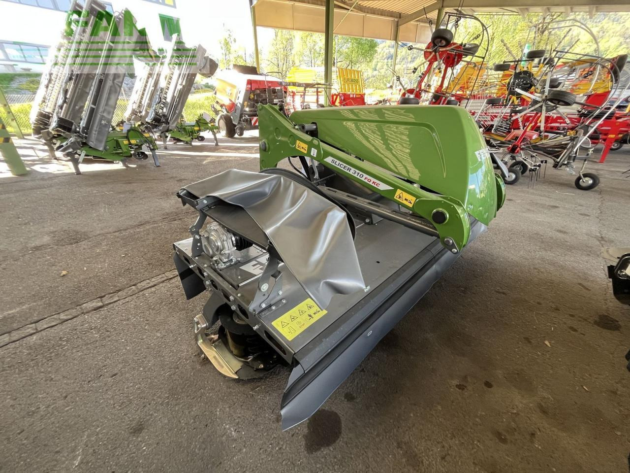 Fendt slicer 310 fq kc - Mower: picture 3 Fendt slicer 310 fq kc - Mower: picture 3