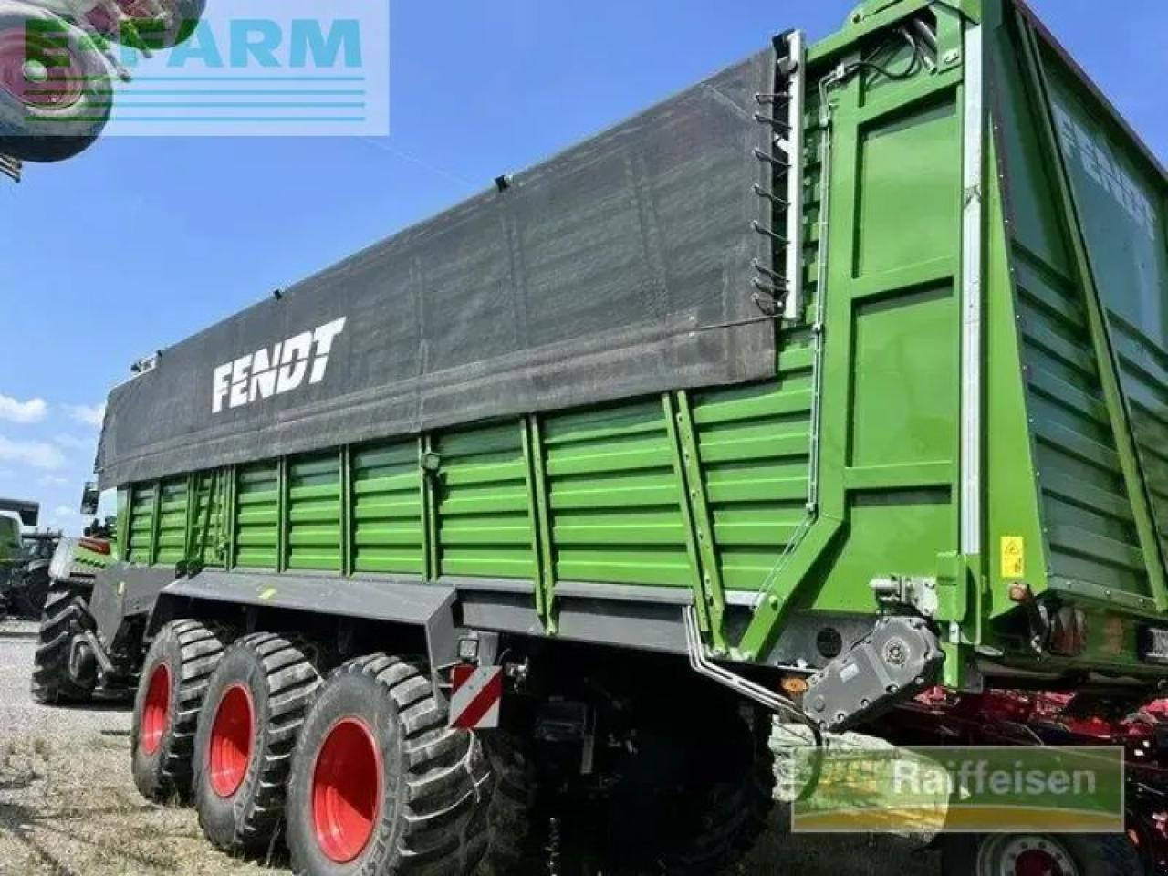 Fendt tigo 100 xr - Self-loading wagon: picture 5 Fendt tigo 100 xr - Self-loading wagon: picture 5
