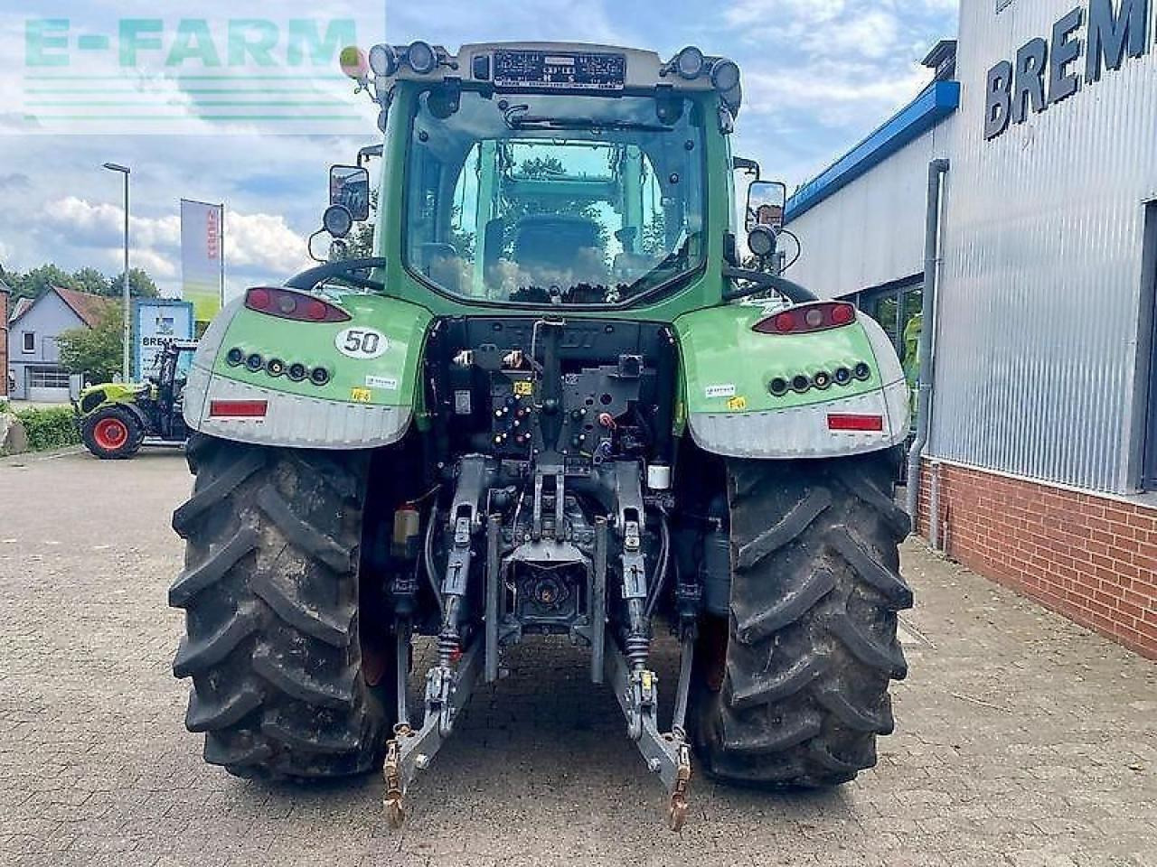 Farm tractor Fendt vario 716 profi, s4, frontlader Profi: picture 6