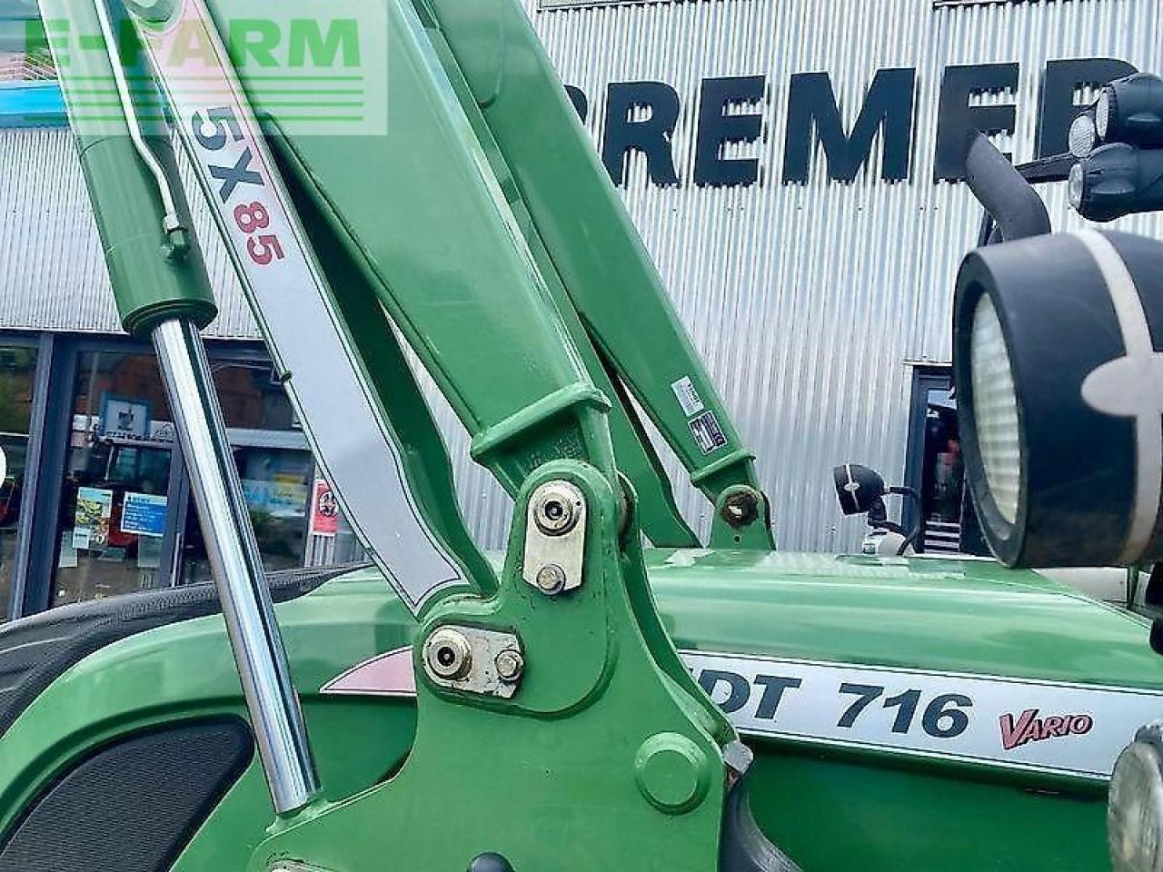 Farm tractor Fendt vario 716 profi, s4, frontlader Profi: picture 19