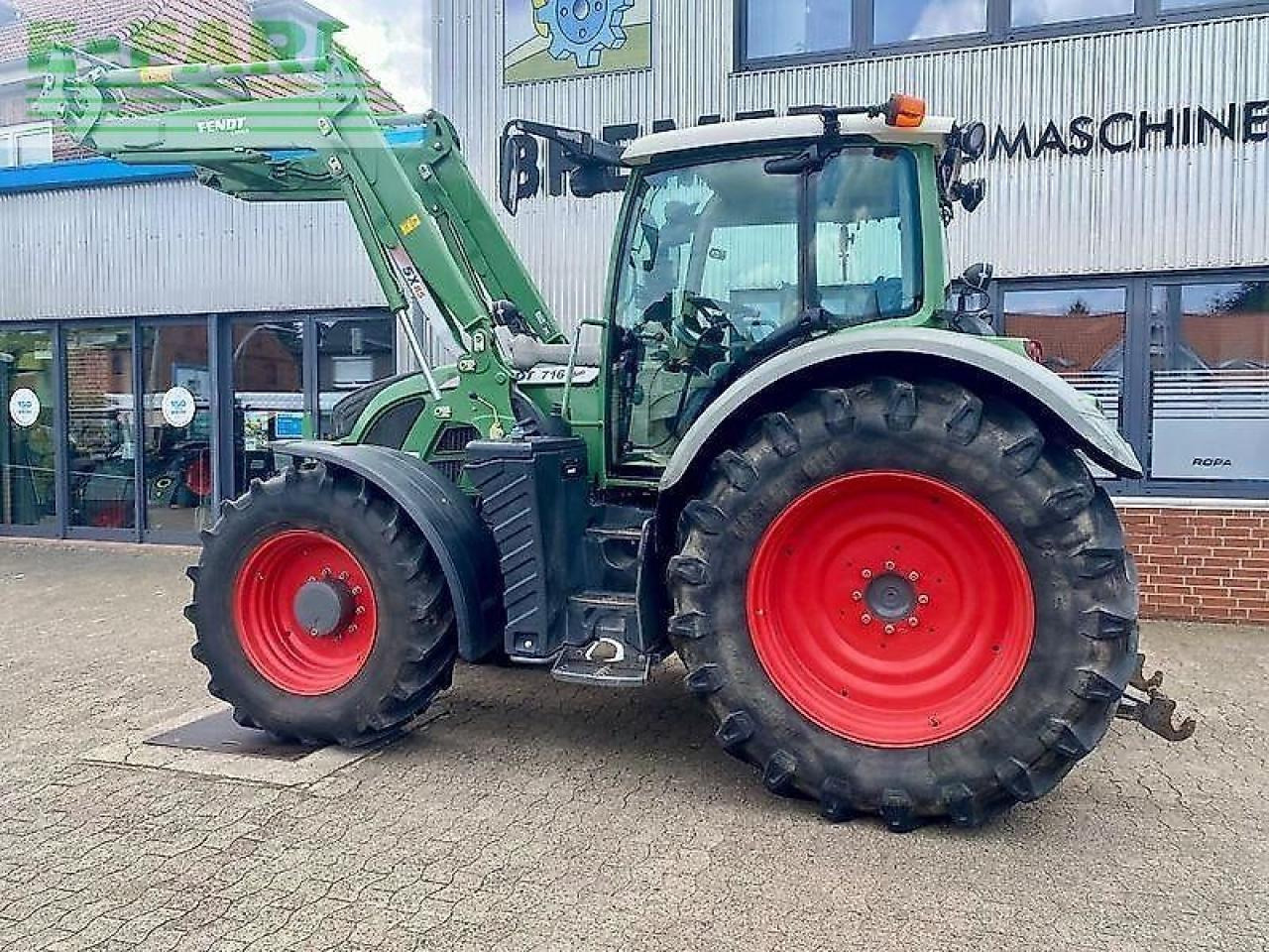 Farm tractor Fendt vario 716 profi, s4, frontlader Profi: picture 11