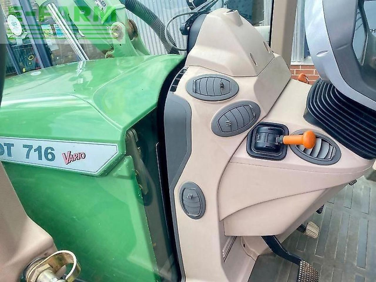 Farm tractor Fendt vario 716 profi, s4, frontlader Profi: picture 9