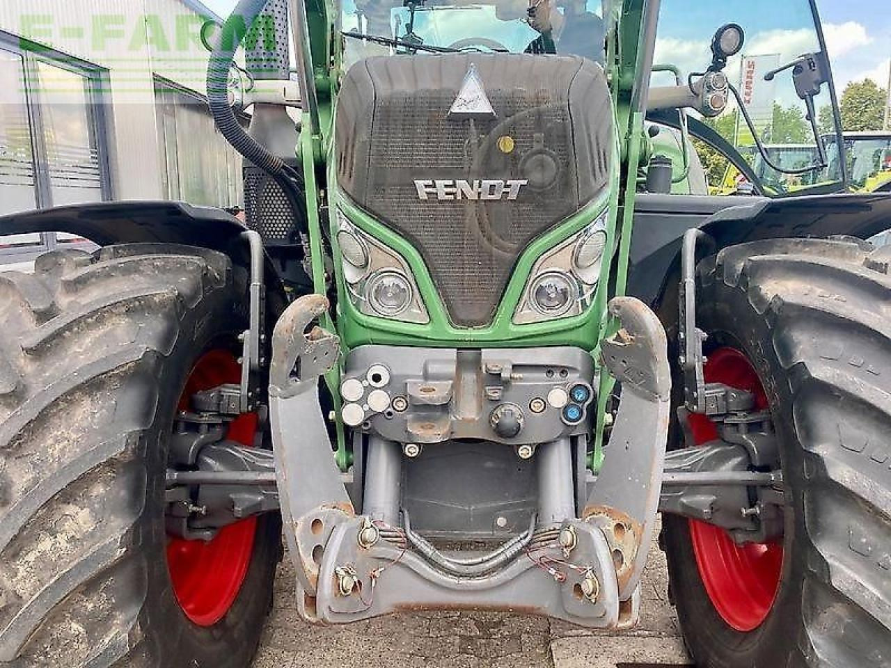 Farm tractor Fendt vario 716 profi, s4, frontlader Profi: picture 25