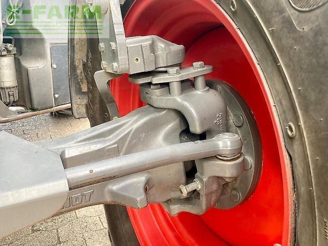 Farm tractor Fendt vario 716 profi, s4, frontlader Profi: picture 26