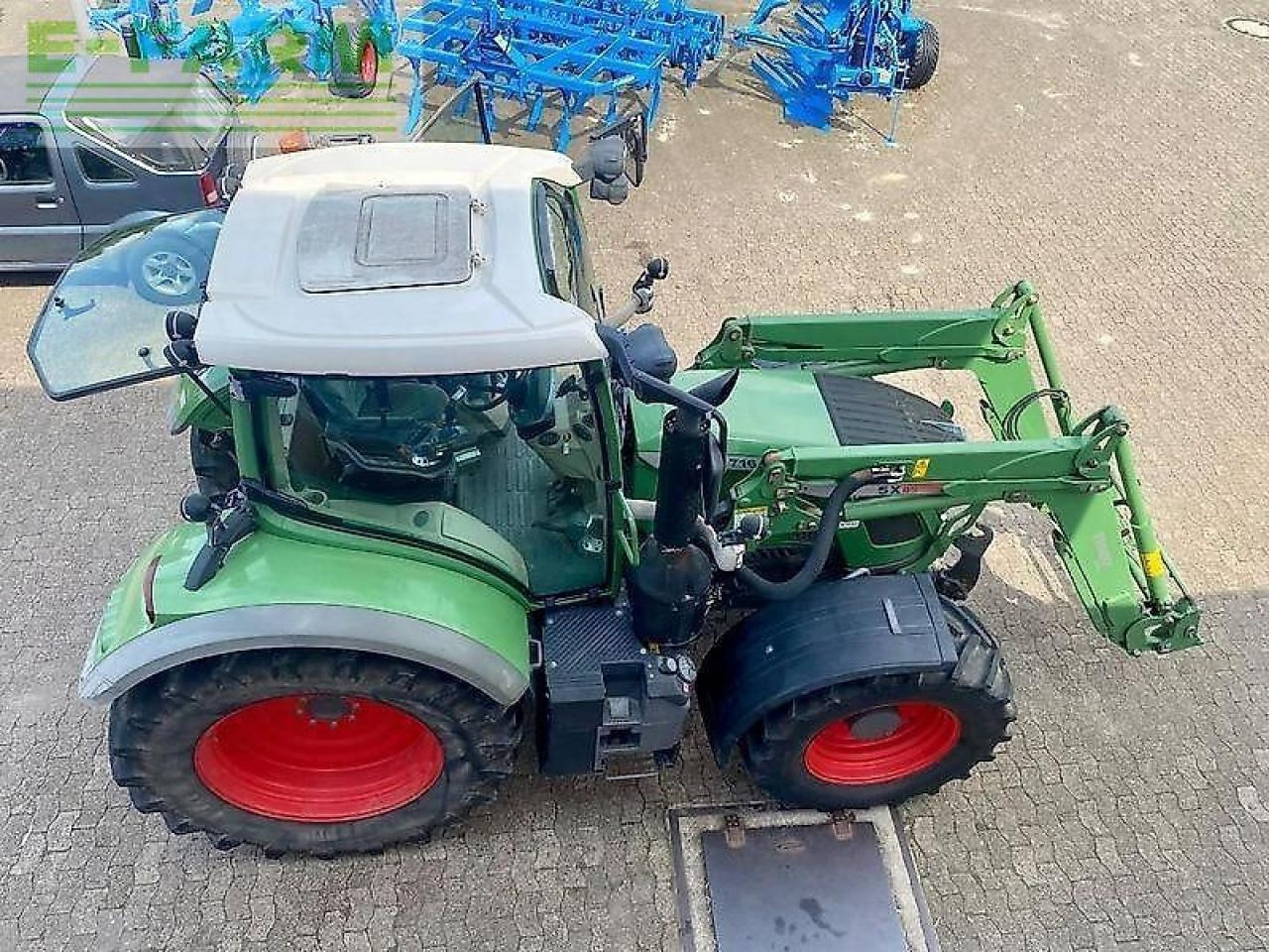 Farm tractor Fendt vario 716 profi, s4, frontlader Profi: picture 31