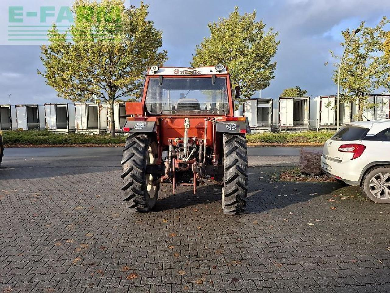 Farm tractor Fiat Agri 70-88 dt: picture 6