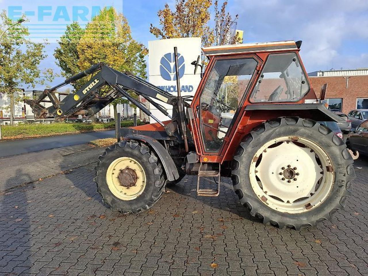 Farm tractor Fiat Agri 70-88 dt: picture 9