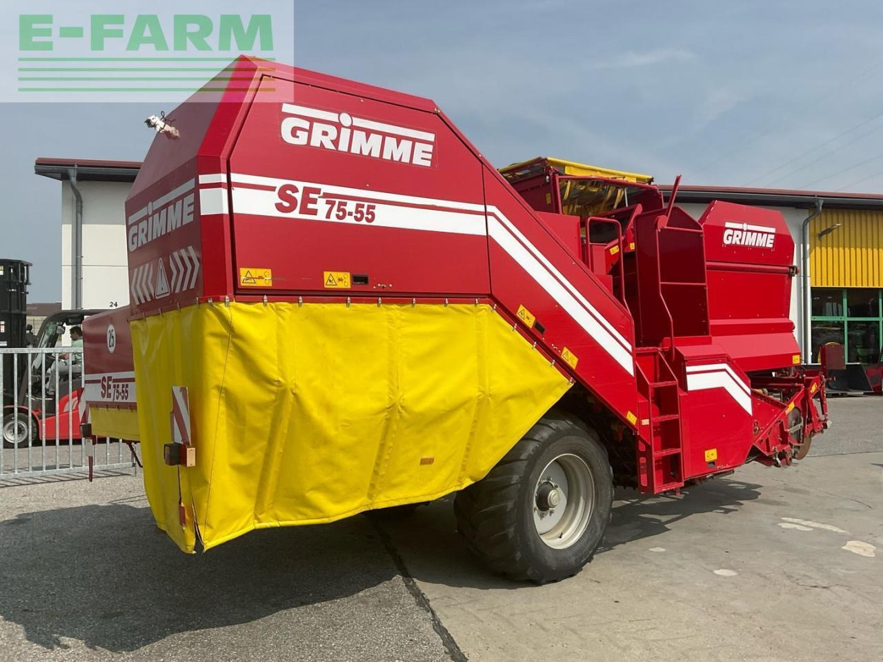 Potato harvester Grimme SE 75 /55: picture 8