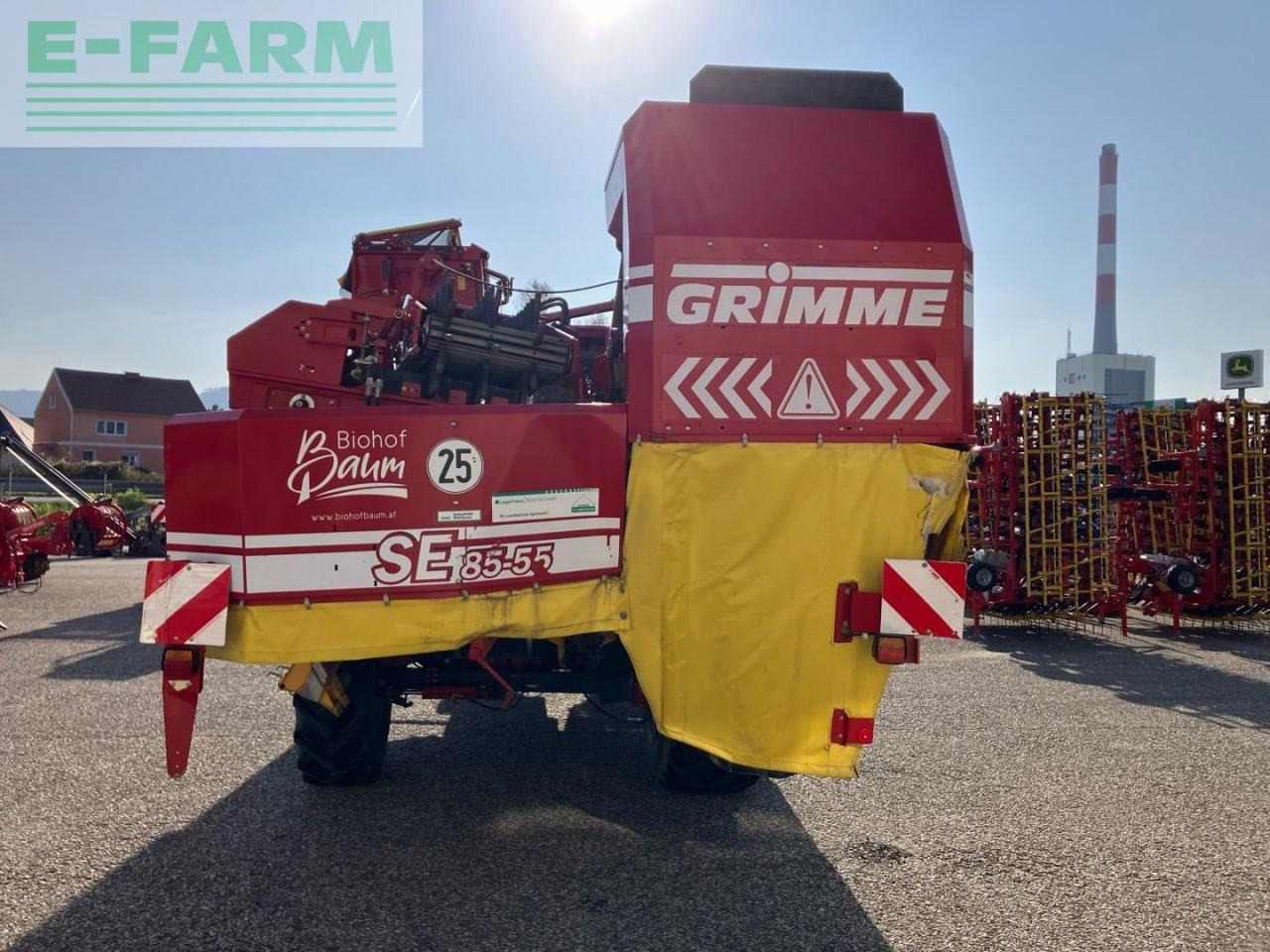 Potato harvester Grimme SE 85-55: picture 7
