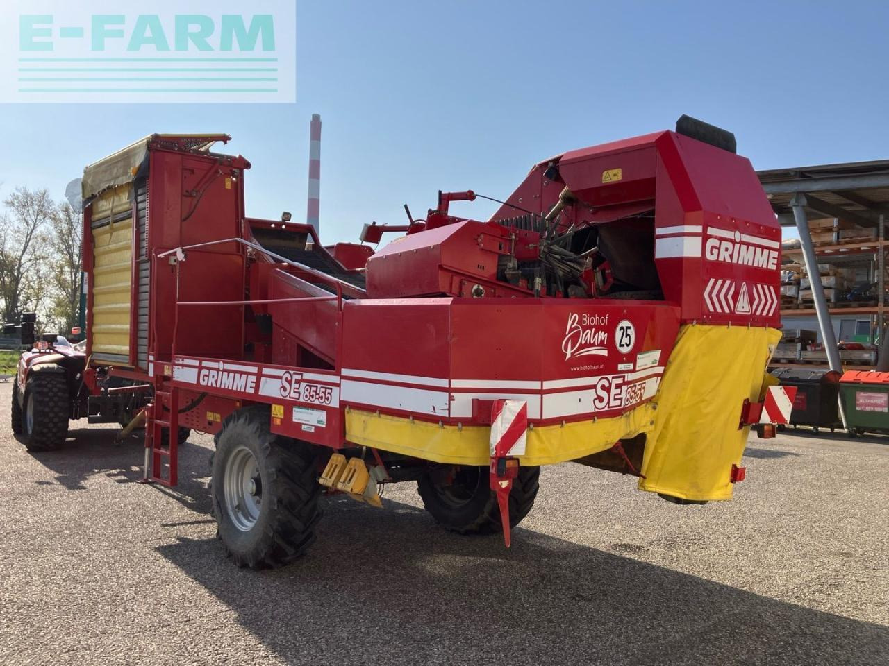 Potato harvester Grimme SE 85-55: picture 6